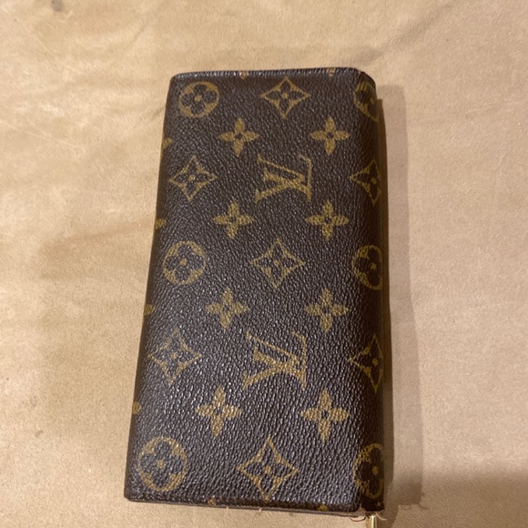 Vintage Gucci brown monogram wallet - Picture 2 of 3